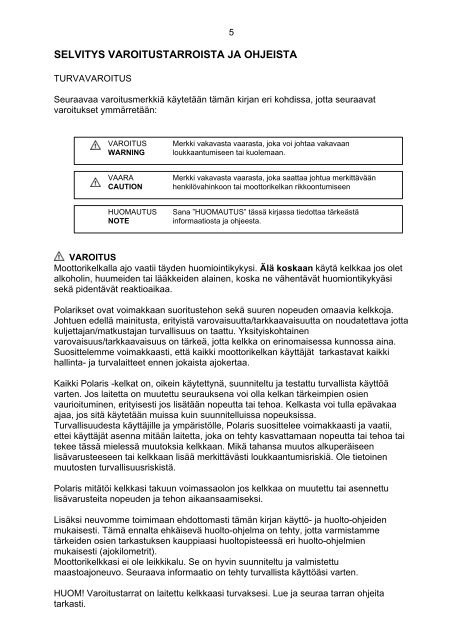 2006 Sport.pdf - Polaris