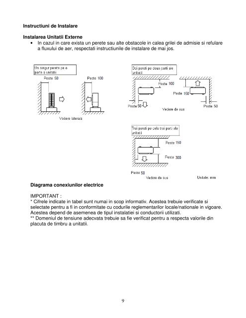 Manual tehnic - Romstal