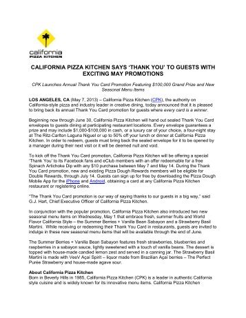 California Pizza Kitchen Framingham California Pizza Kitchen Framingham