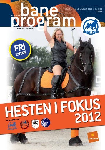 Hesten i Fokus 2012 - Skive Trav