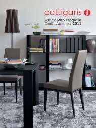 catalogue - Calligaris Toronto Store