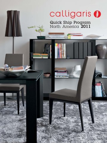 catalogue - Calligaris Toronto Store