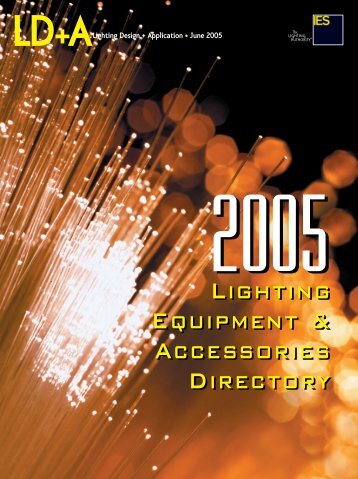 0605 cover. LD+A V - Illuminating Engineering Society