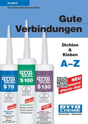 Otto Chemie Produktkatalog BAU 2013 PDF-Datei ... - Lieferanten.de