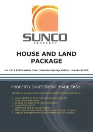 HOUSE AND LAND PACKAGE - Rainbow Beach Real Estate