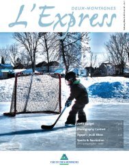 February / March – Volume 22 – Number 1 - Ville de Deux-Montagnes