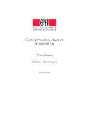 Complexes simpliciaux et triangulation - Victor Mouquin.pdf - CQFD