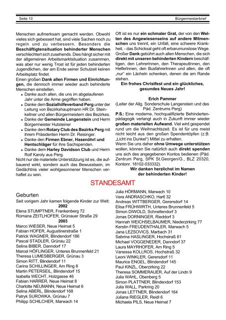 BÃ¼rgermeisterbrief 7/2003 (0 bytes) - Ried in der Riedmark