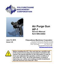AP-1 Manual.pdf - Spray Foam Rigs