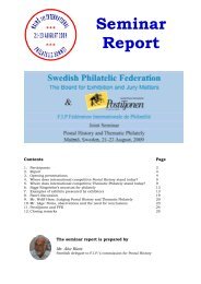 Seminar Report - FIP Thematic Commision