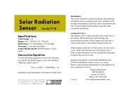WEB-Solar-Radiation-Sensor-Information-Sheet.pdf Solar Radiation ...