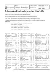 Productos Unicistas bajo pedido - BiotecnoquÃ­mica.Com
