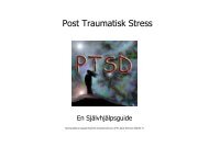 PTSD Guide pÃ¥ svenska - Region GÃ¤vleborg - Region GÃ¤vleborg