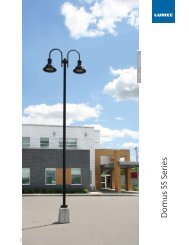 Domus 55 Series - Architectural Lighting Associates (ALA, Inc.)