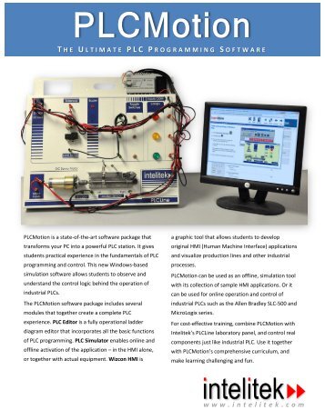 PLC Motion - Intelitek