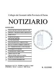 Collegio dei Geometri della Provincia di Parma