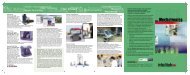 Mechatronics Product Line Tri-fold Brochure - Intelitek