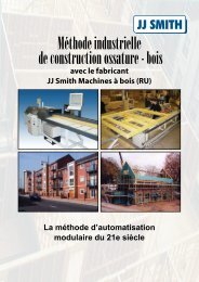 MÃ©thode industrielle de construction ossature - bois - JJ Smith