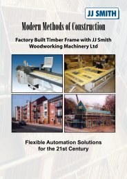 Factory Built Timber Frame With JJ Smith Woodworking