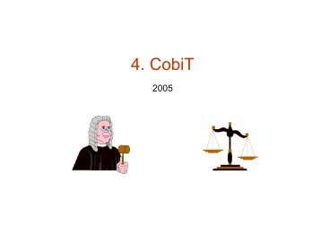 4. CobiT.pdf - tud.ttu.ee