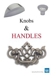 KnoBs & hAnDles - Siso Denmark