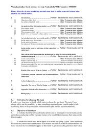 Weinakademiker thesis abstract by Anja Vondenhoff, WSET number ...