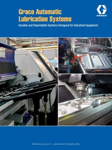 Graco Automatic Lubrication Systems Brochure - Graco Inc.