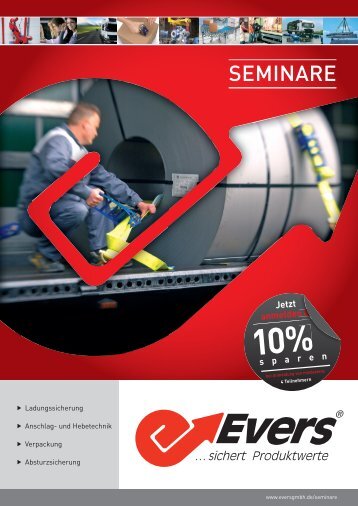 Evers Seminarbroschüre 2012 - Evers GmbH