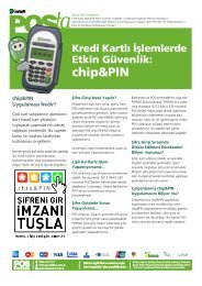 chip&PIN - Garanti POS