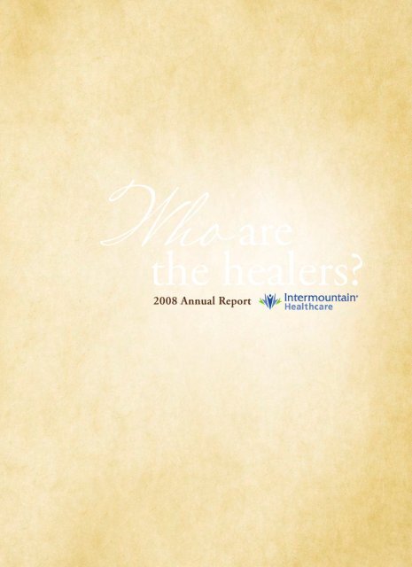 Intermountain Homecare Salt Lake Clinic
