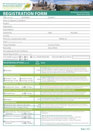 reGIStrAtIOn FOrM