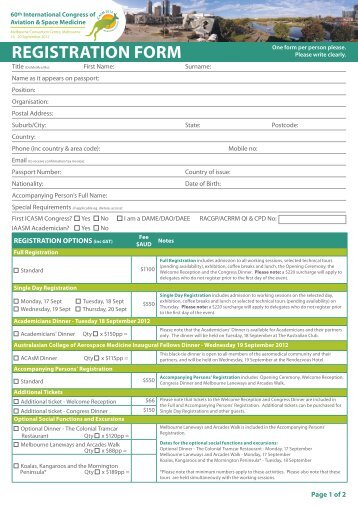 reGIStrAtIOn FOrM