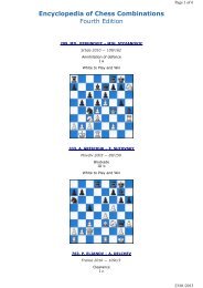 View sample pages (pdf) - Chess Direct Ltd