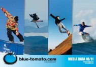 MEDIA DATA 10/11 - Blue Tomato