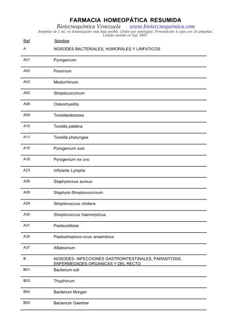 BD-Ampollas para pdf - BiotecnoquÃ­mica.Com