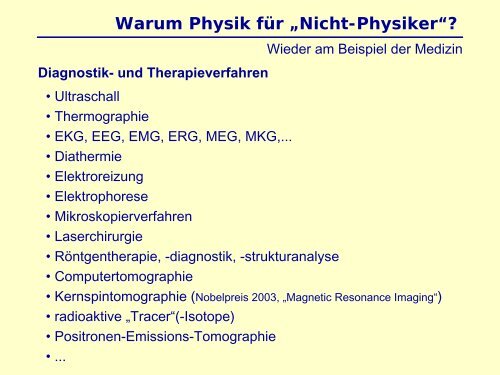 EinfÃ¼hrung - Prof. Dr. Lutz Schweikhard - Ernst-Moritz-Arndt ...