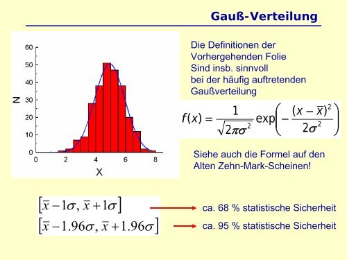 EinfÃ¼hrung - Prof. Dr. Lutz Schweikhard - Ernst-Moritz-Arndt ...