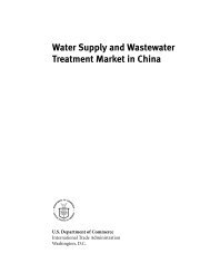 Water Supply and Wastewater Treatment Market in China - ICWT