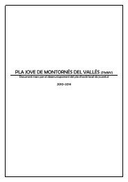 PLA JOVE MONTORNES 2010-2014.pdf - Joventut Montornès