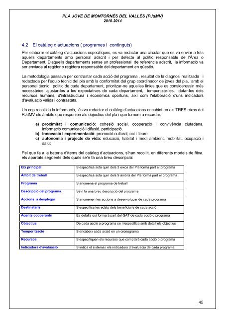 PLA JOVE MONTORNES 2010-2014.pdf - Joventut Montornès