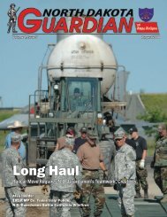 Long Haul - North Dakota National Guard - U.S. Army