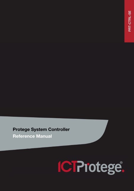 Protege System Controller Reference Manual