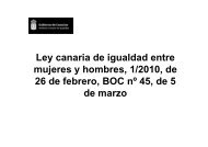 Ley canaria de igualdad entre mujeres y hombres-PresentaciÃ³n ...