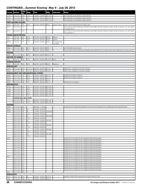 Summer Calendar (.pdf) - Academic Calendar - University of ...