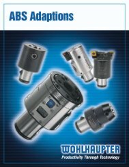 ABS Adaptions Brochure - Wohlhaupter Corporation