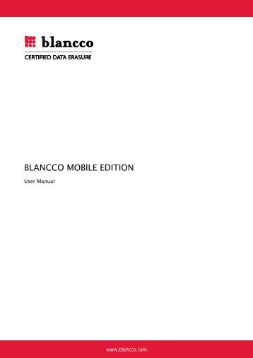 BLANCCO MOBILE EDITION