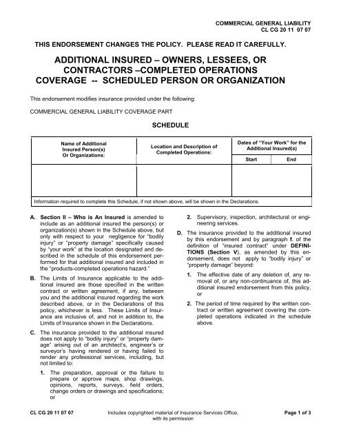 Additional Insured additional-insured