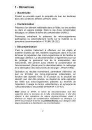 Conseils dispositifs mÃ©dicaux - Cramif