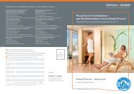 Download Flyer Physiotherm - Kristall 