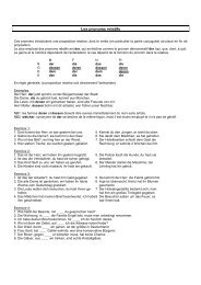 Relativpronomen Chart